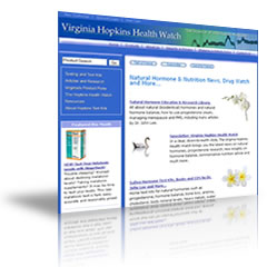 Virginia Hopkins Test Kits